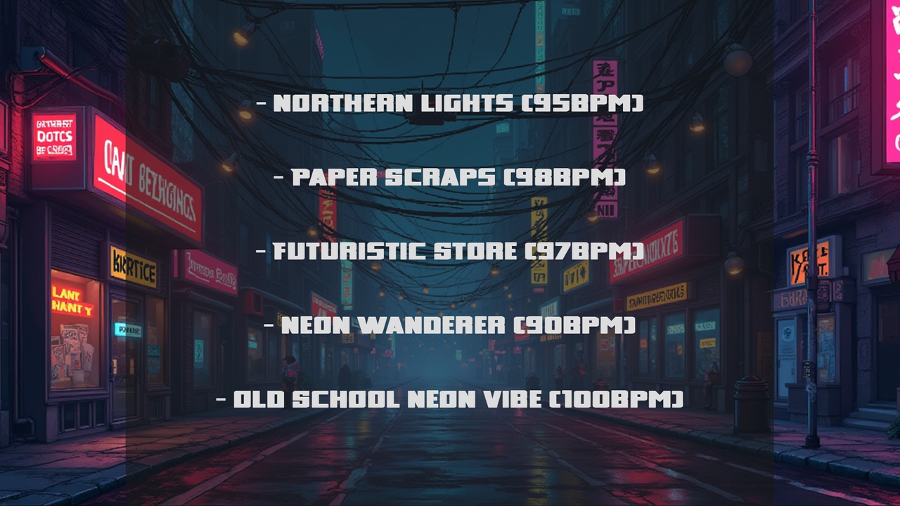 Media 1 for listing Synthwave Bundle 4