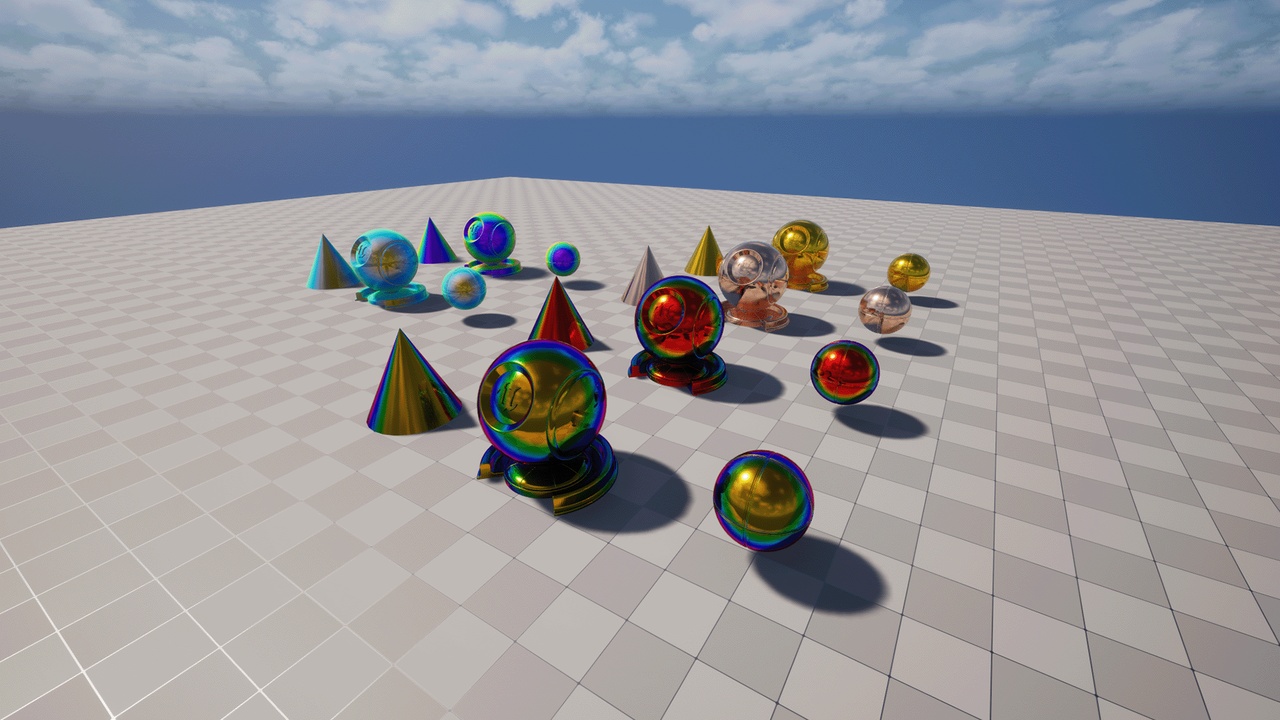 Media 1 for listing Iridescent Effect