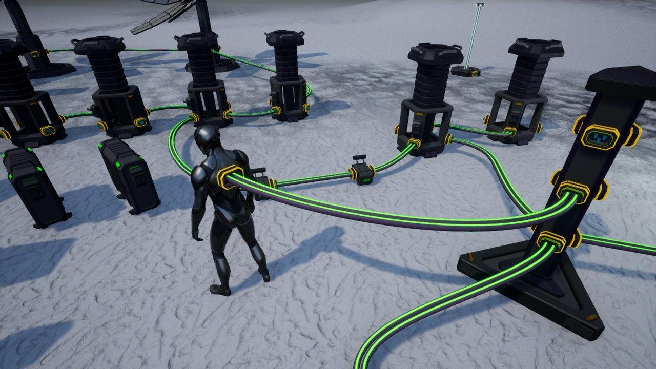 Media 1 for listing Game Template Electrical System – Devices, Storage, Generators & Management