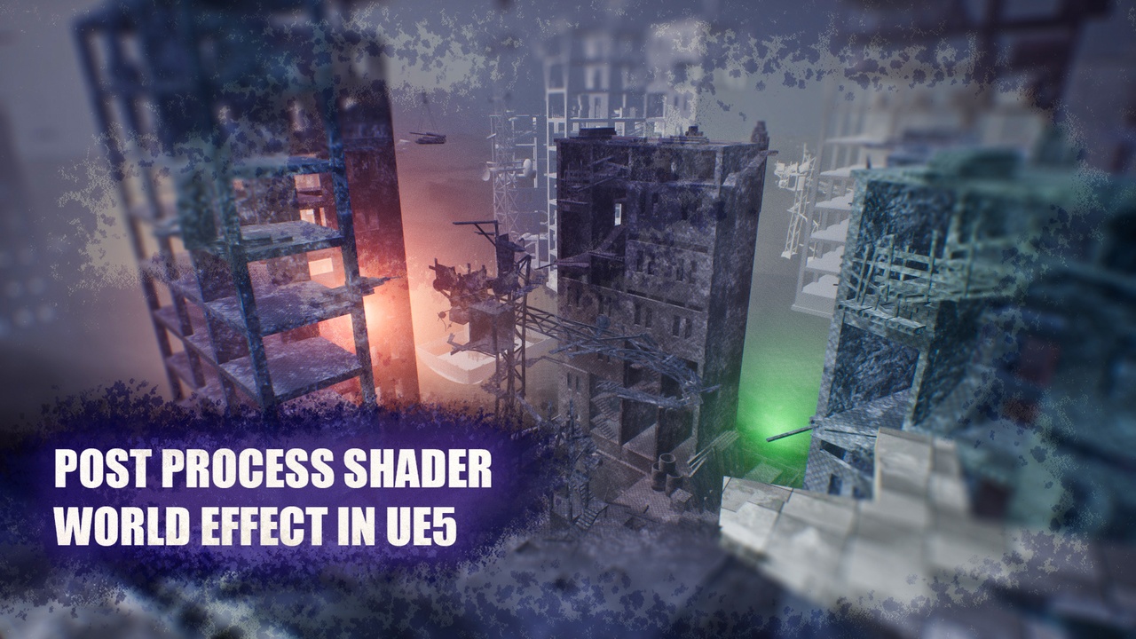 Media 1 for listing Post Process Shader - World Effect