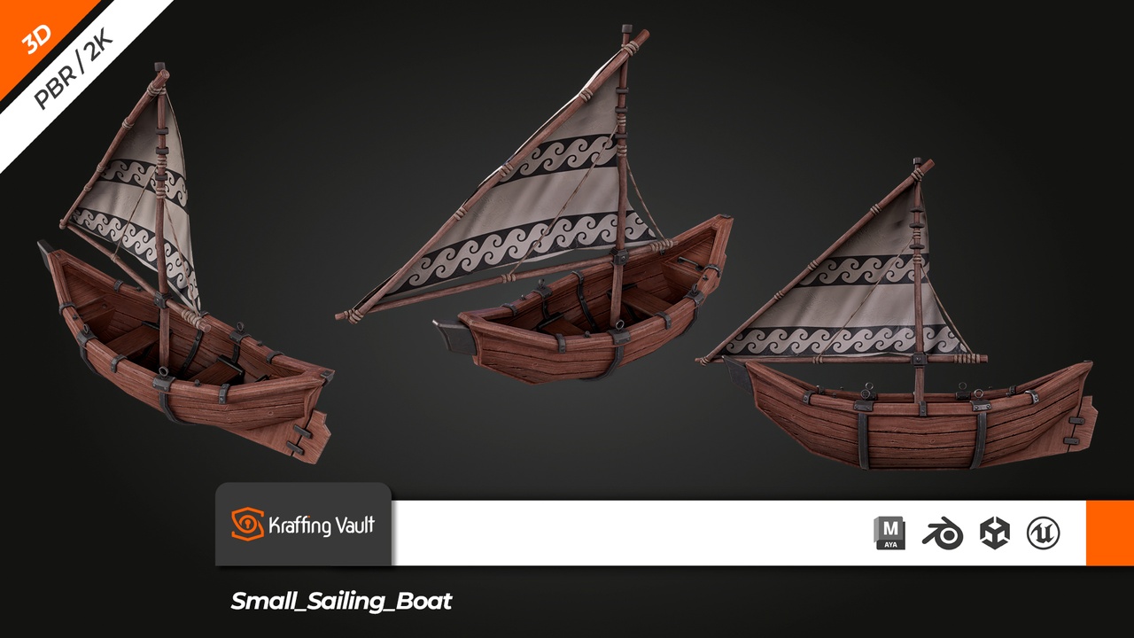 Media 1 for listing Small Sailing Boat