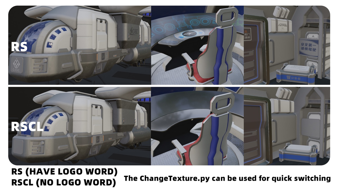 Media 1 for listing Sci-Fi Heavy Transport Spaceship