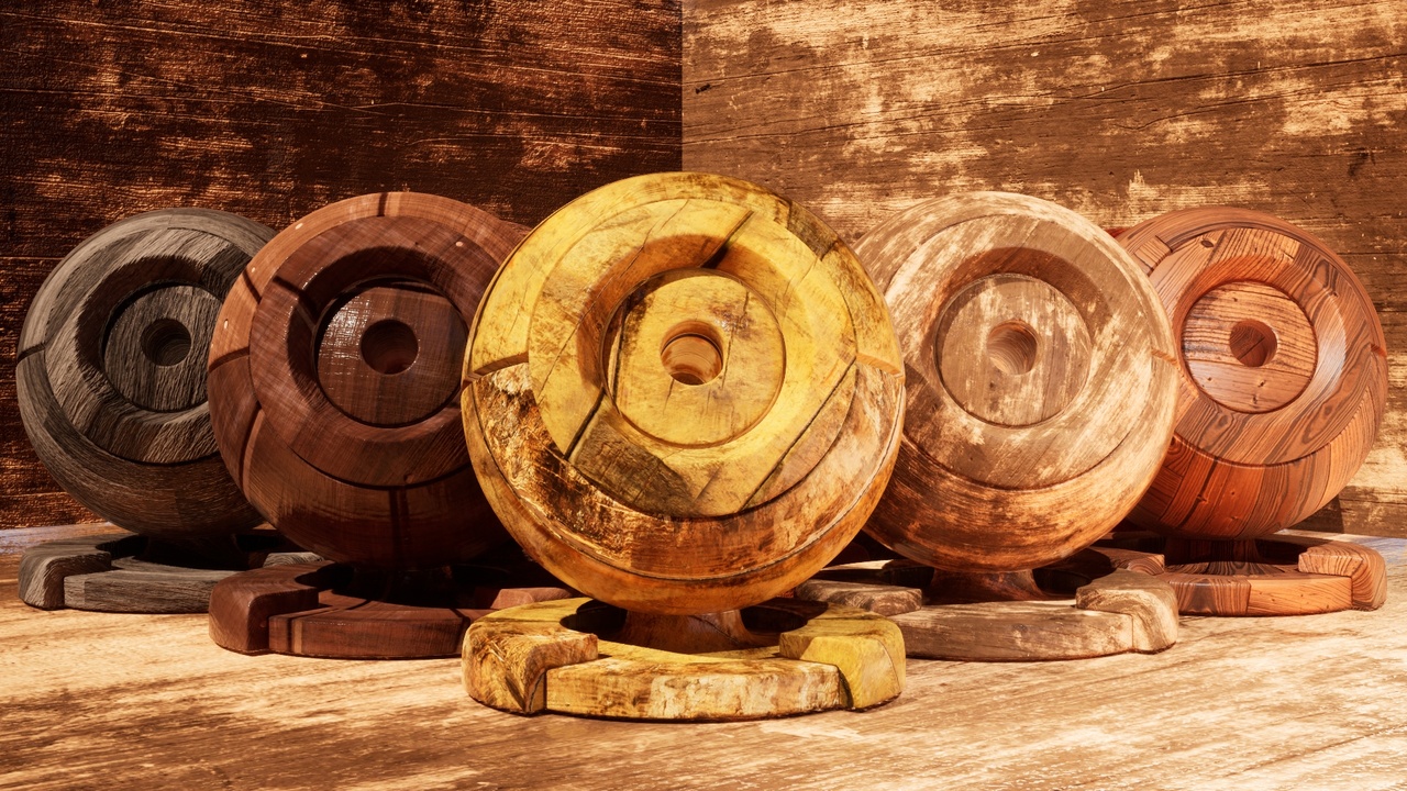 Wood Material V12 제품 등록을 위한 미디어 1개