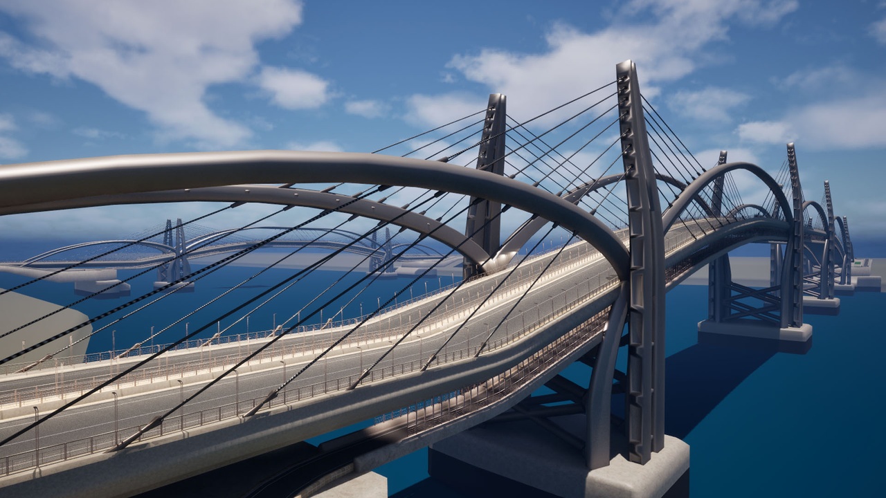 Media 1 for listing Suspension Bridge