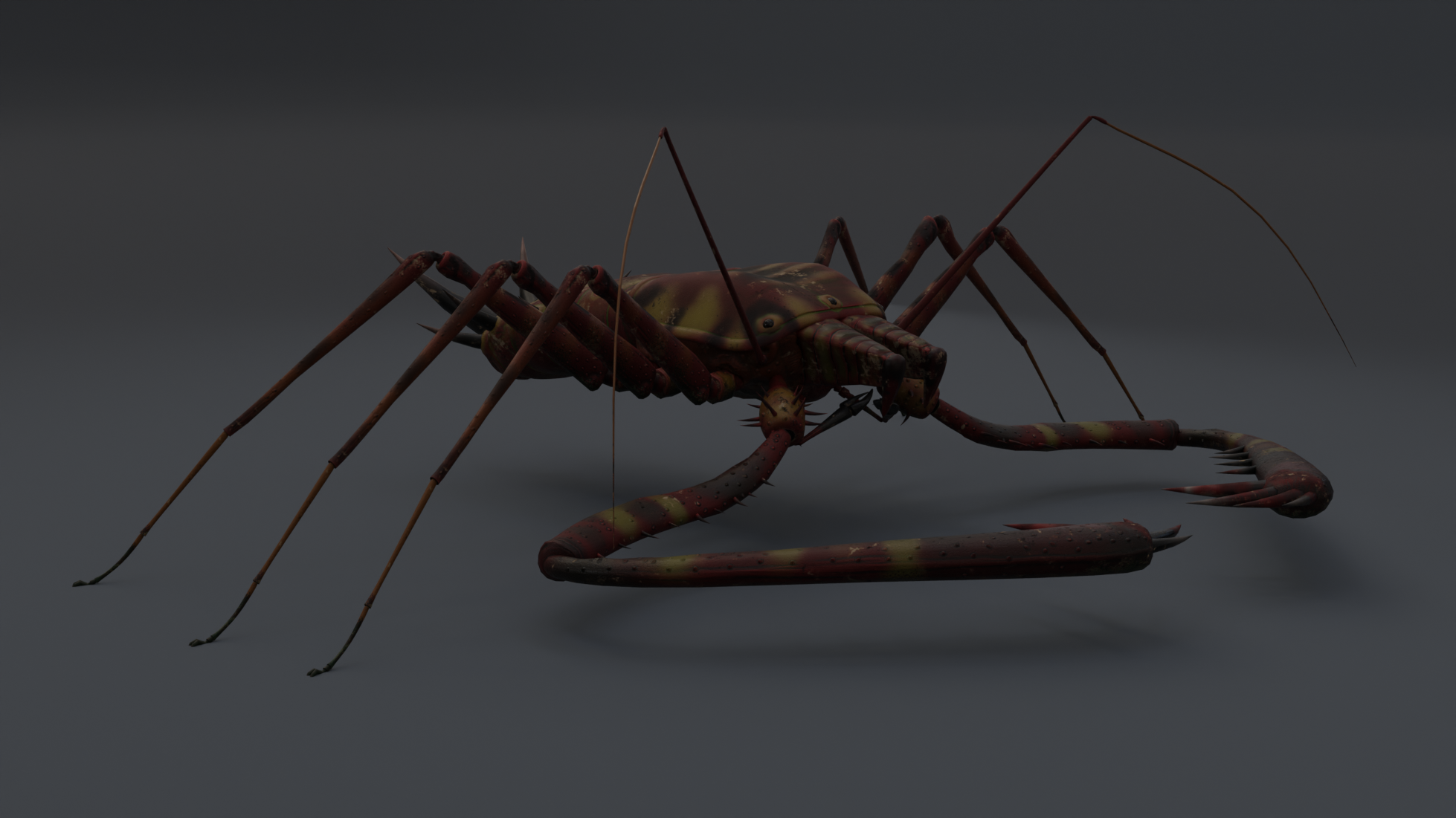 Prynichus insect monster | Fab