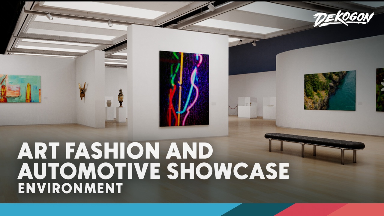 Art, Fashion, Automotive Galleries and Showcases 제품 등록을 위한 미디어 1개