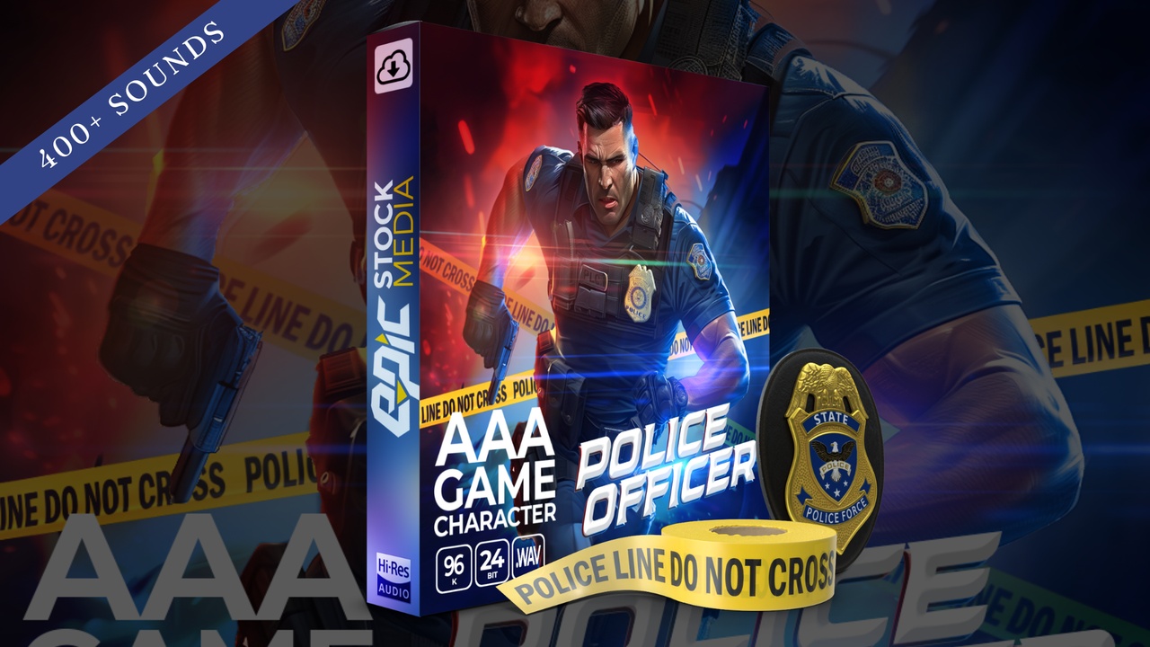 Media 1 for listing Game Character Police Officer