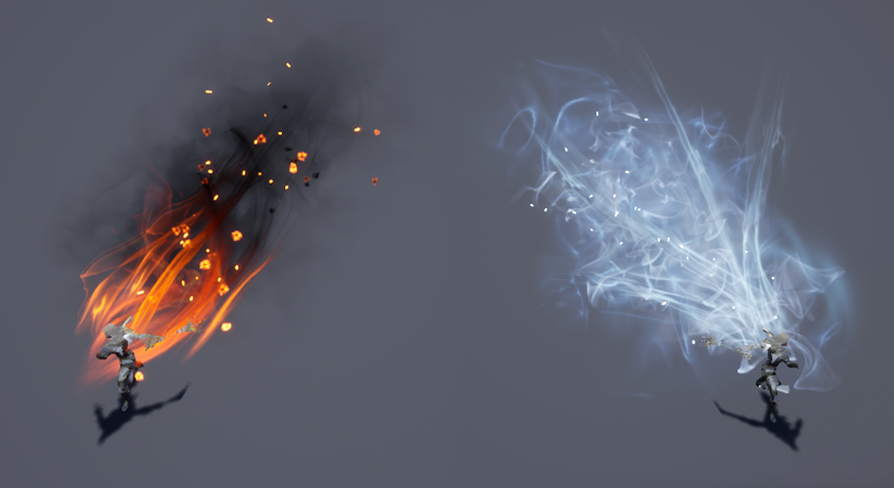 Blink and Dash VFX | Fab