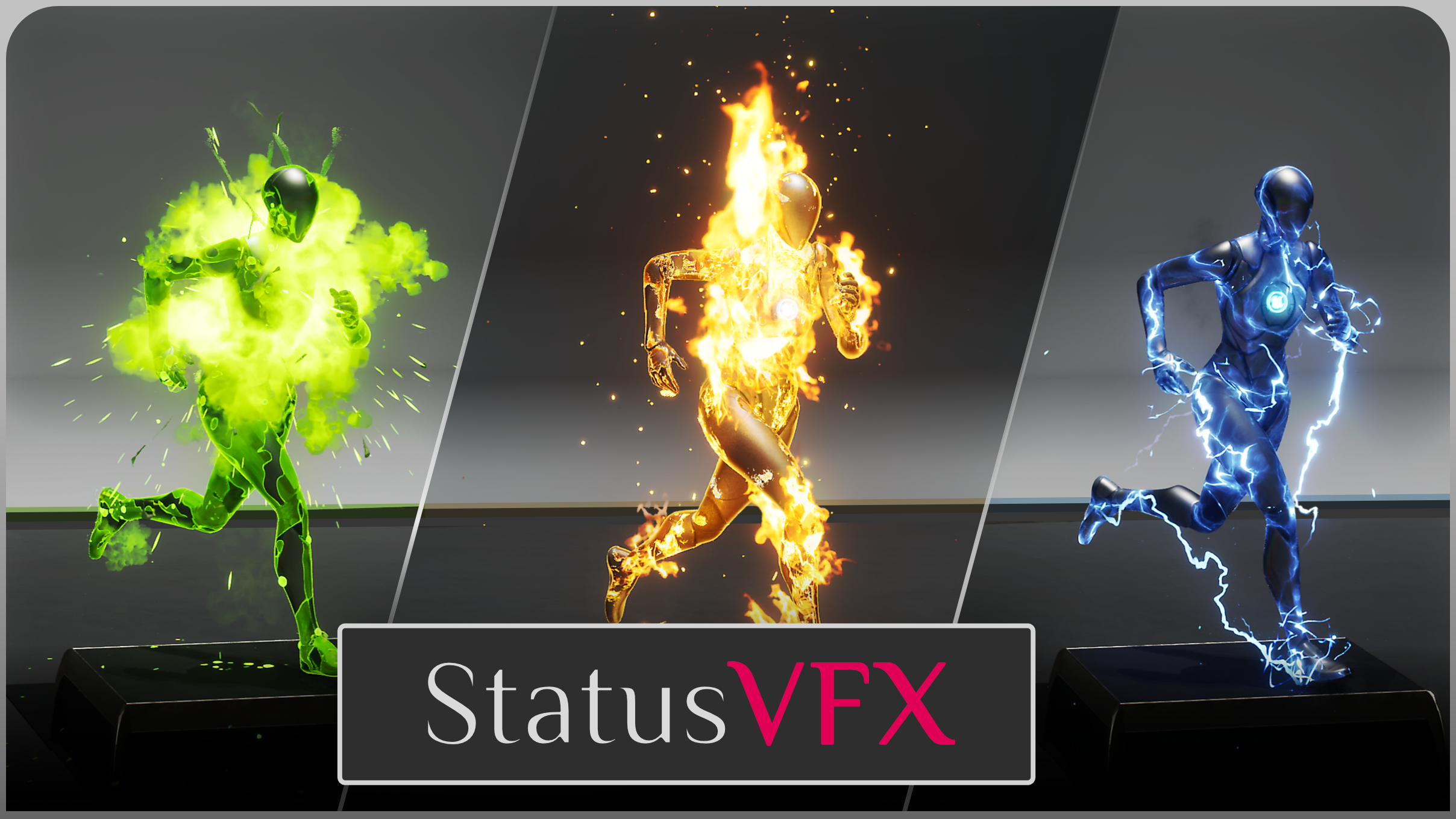 StatusVFX - Niagara Character Status Effects | Fab