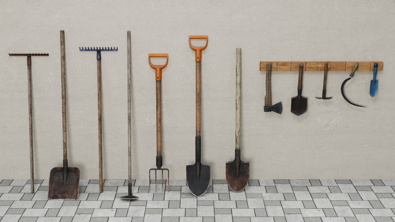 Media 1 for listing Garden Tools Pack