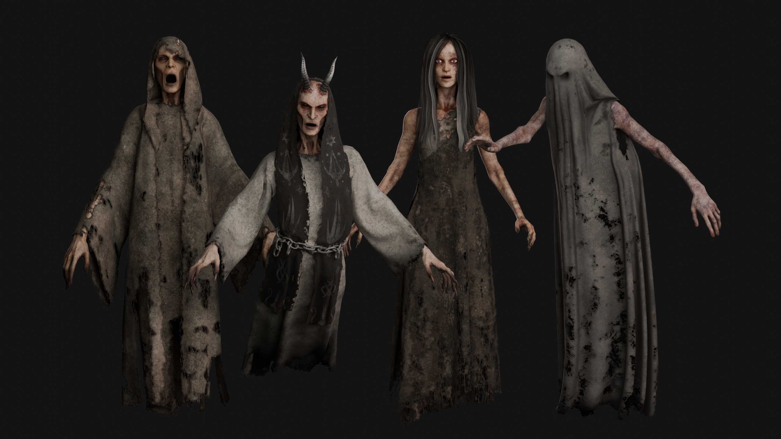 Flying Ghost Pack1 | Fab