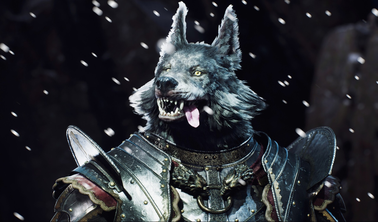 Media 1 for listing Wolf Knight