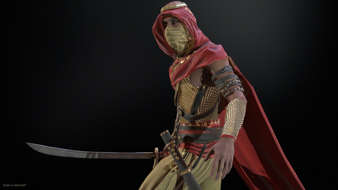 Media 1 for listing Desert Warrior
