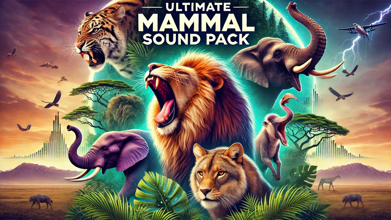 Media 1 for listing Ultimate Mammal Sound Pack-379