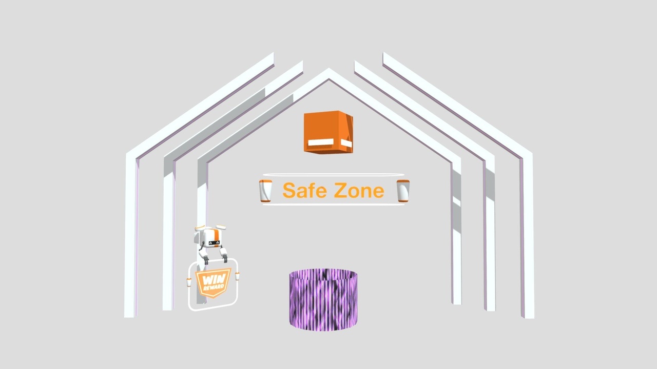 Media 1 for listing Orange Safe Zone - Portal Entrance/Exit