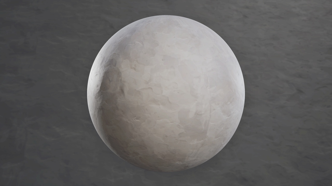 File multimediali per l'articolo Stylized Concrete Floor 02A - Material: 1