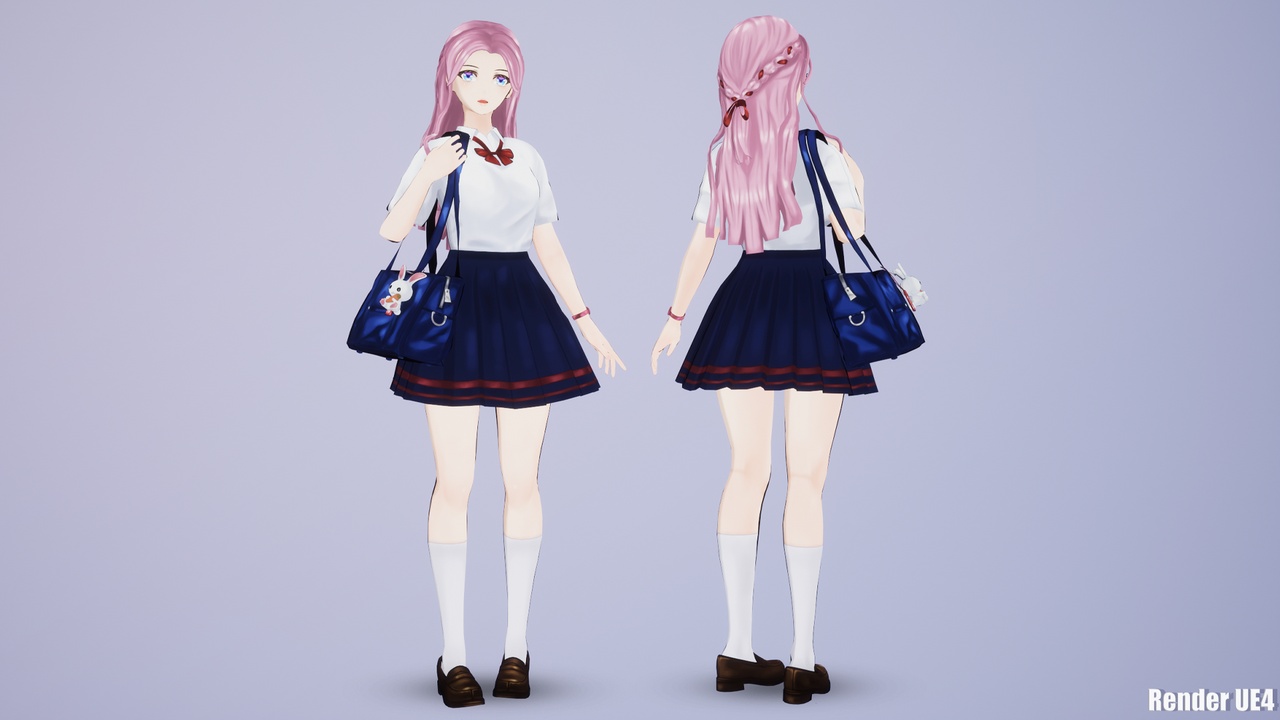 Medium 1 für Eintrag Anime Girl Student