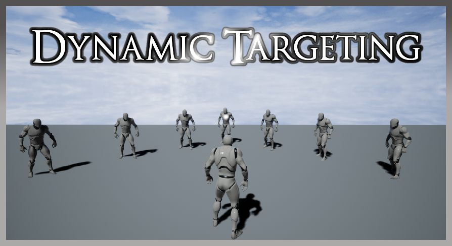 Dynamic Targeting Patch Dynamic Targeting | Fab