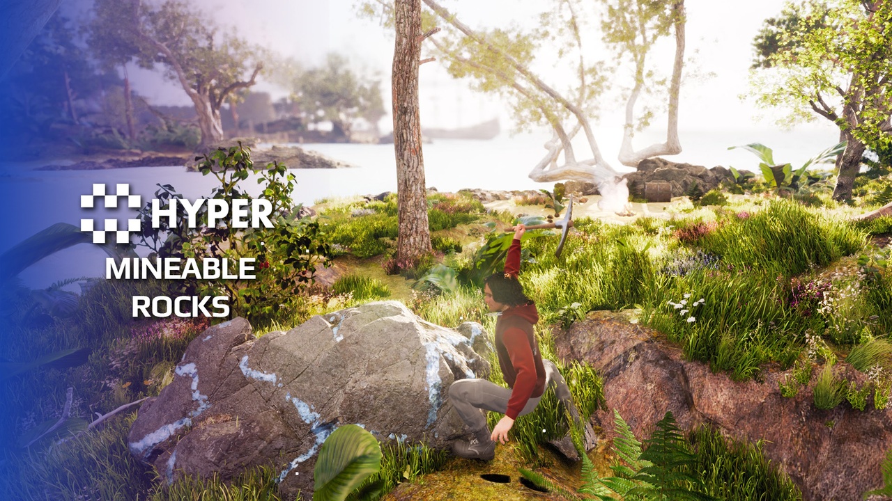 Media 1 for listing Hyper Mineable Rocks v4
