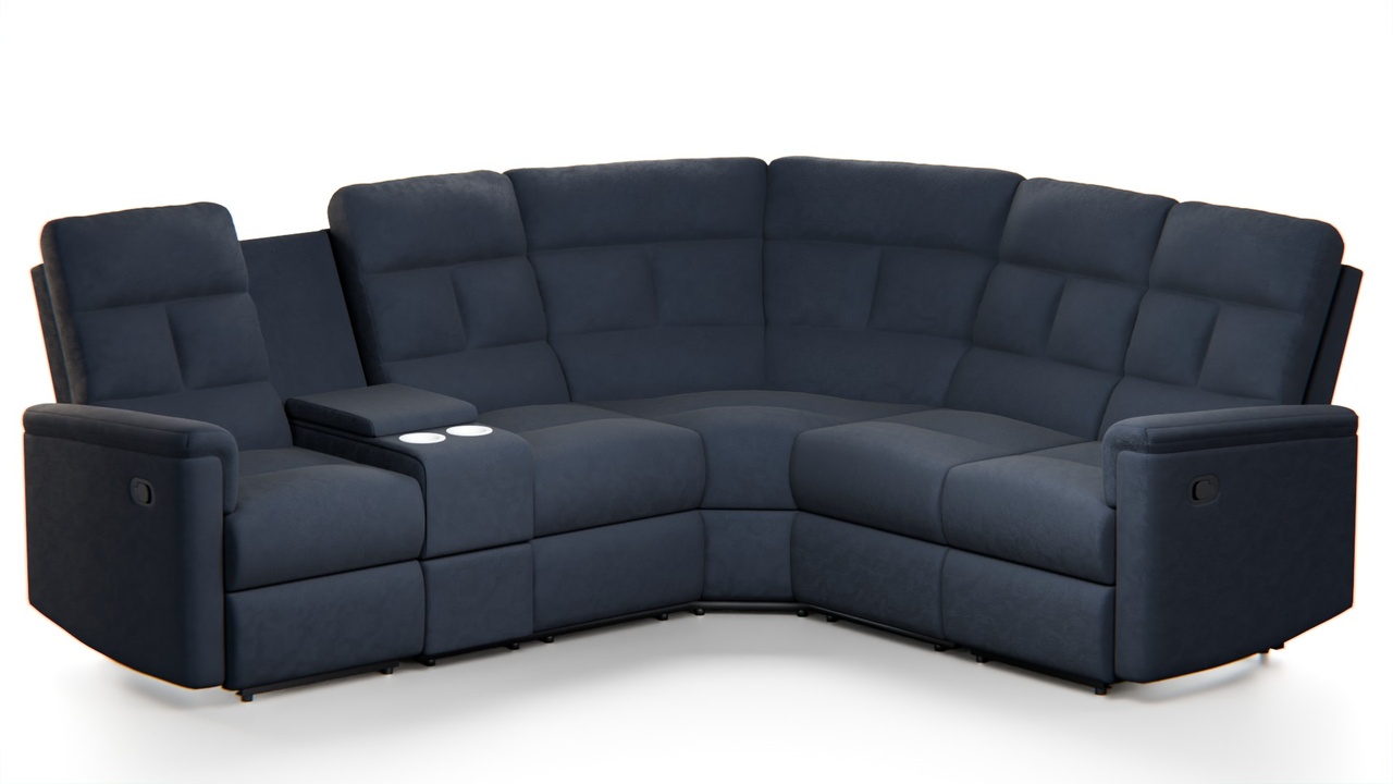 Media 1 for listing Corner Reclining Sofa