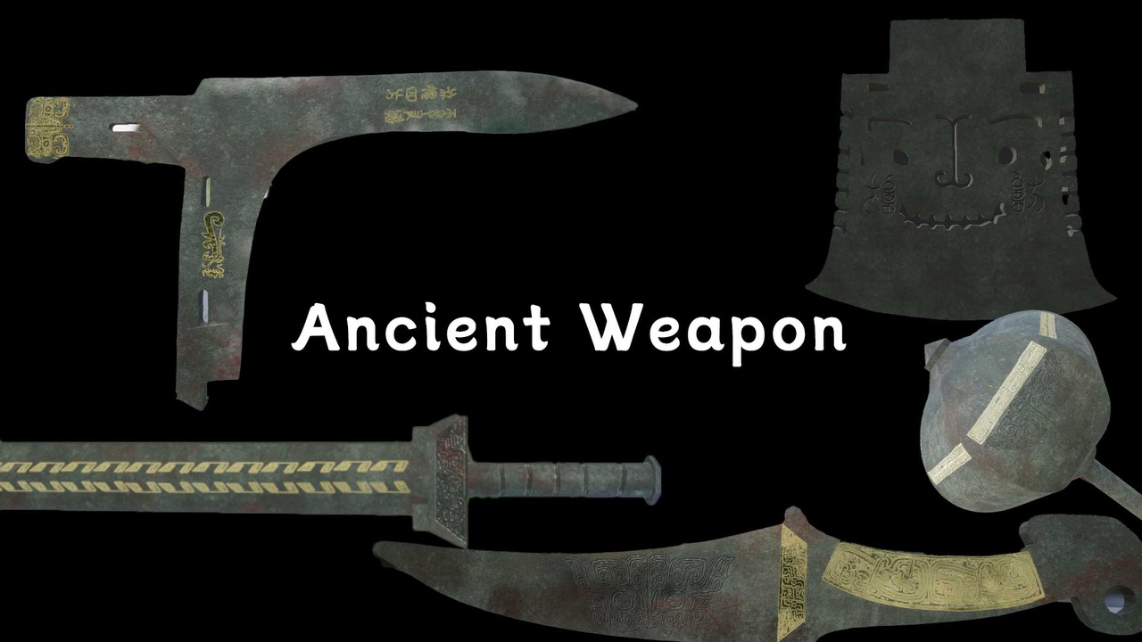 Media 1 for listing Ancient Weapon