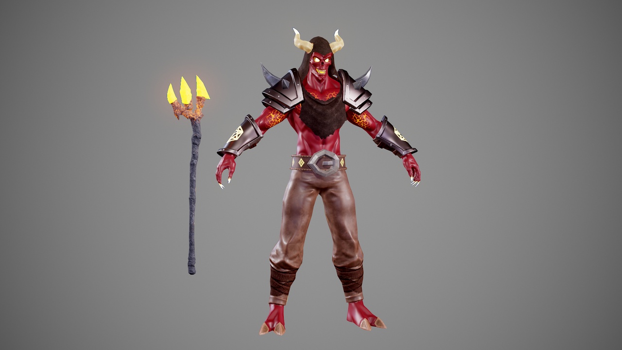 Media 1 for listing Horned Demon Mage