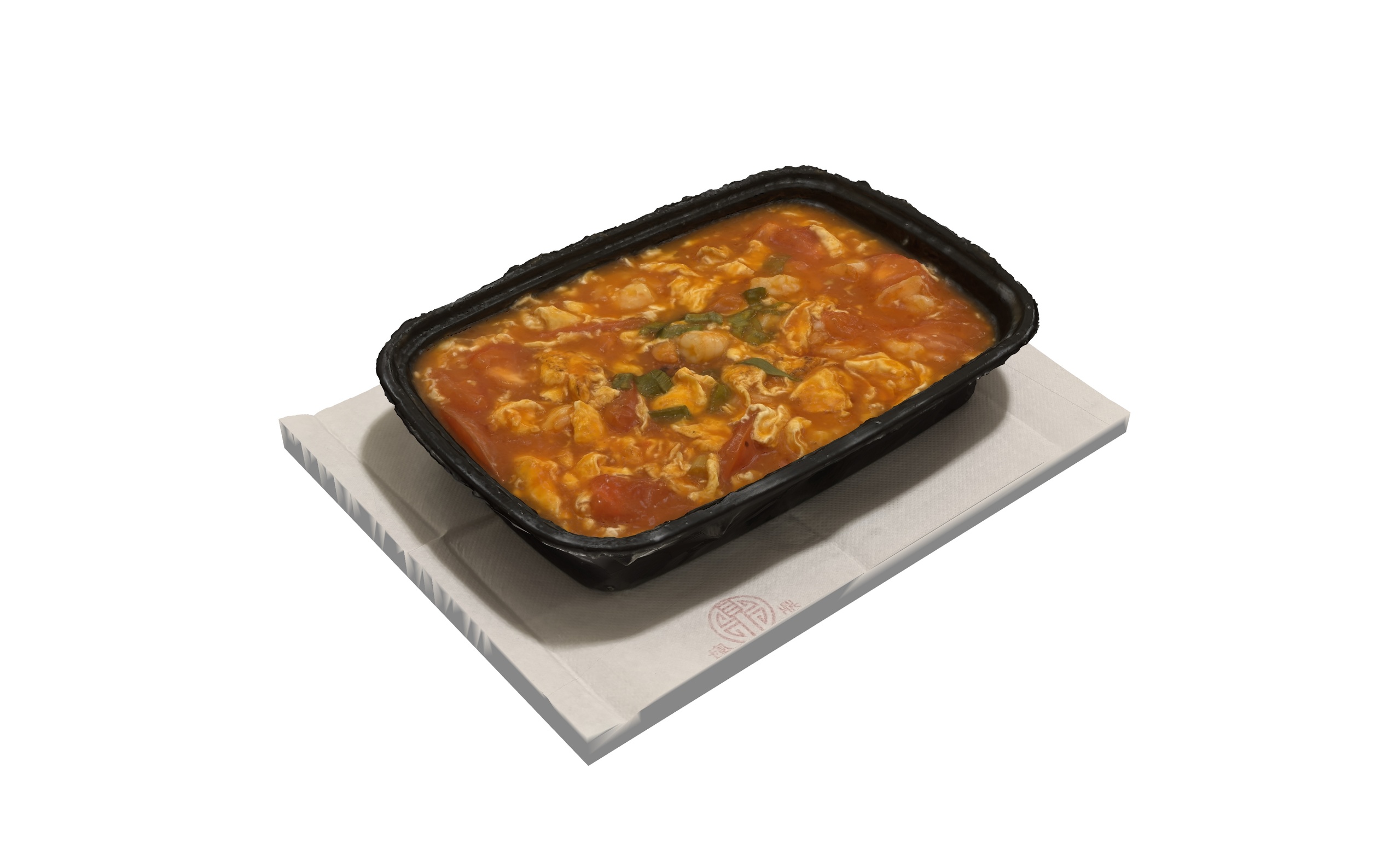 Media 1 for listing Takeout Tomato Egg Shrimp Chinese Food