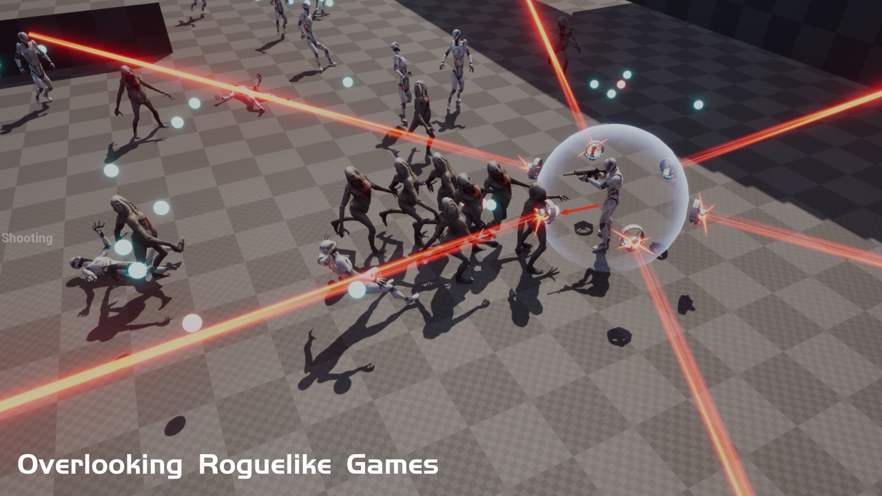 Media 1 for listing Survivors Roguelike - Shooting Zombie Template