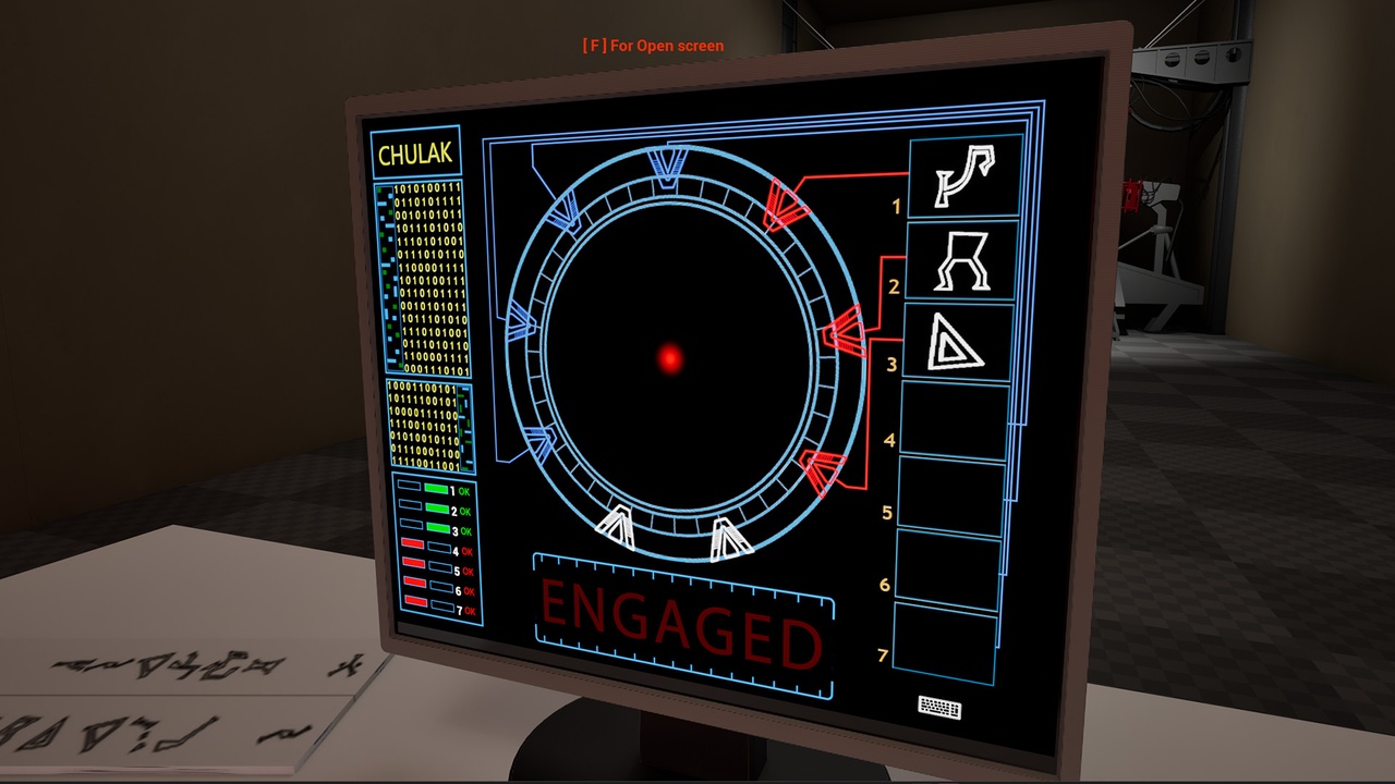Media 1 for listing StarGate Door Blueprint