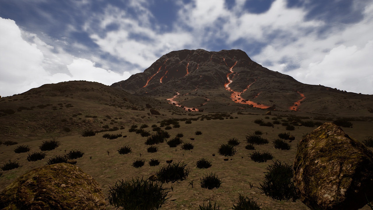 Media 1 for listing Volcano Island