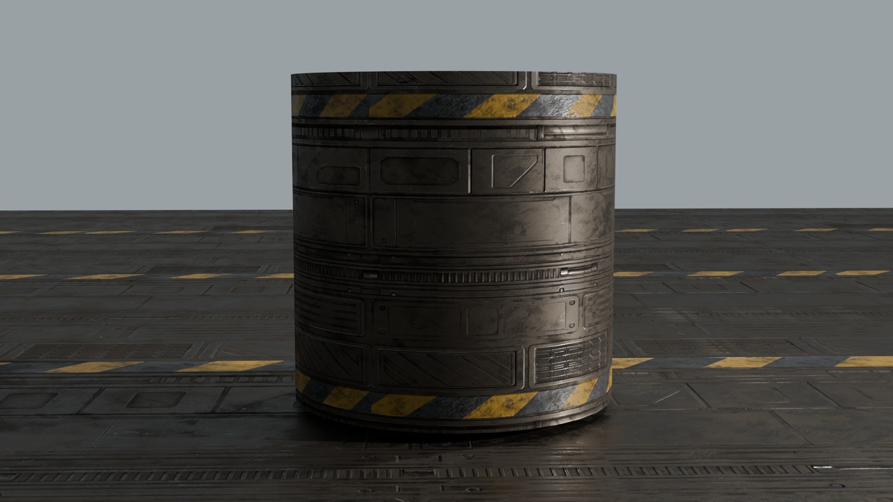 Media 1 for listing SCIFI PANEL TRIMSHEET
