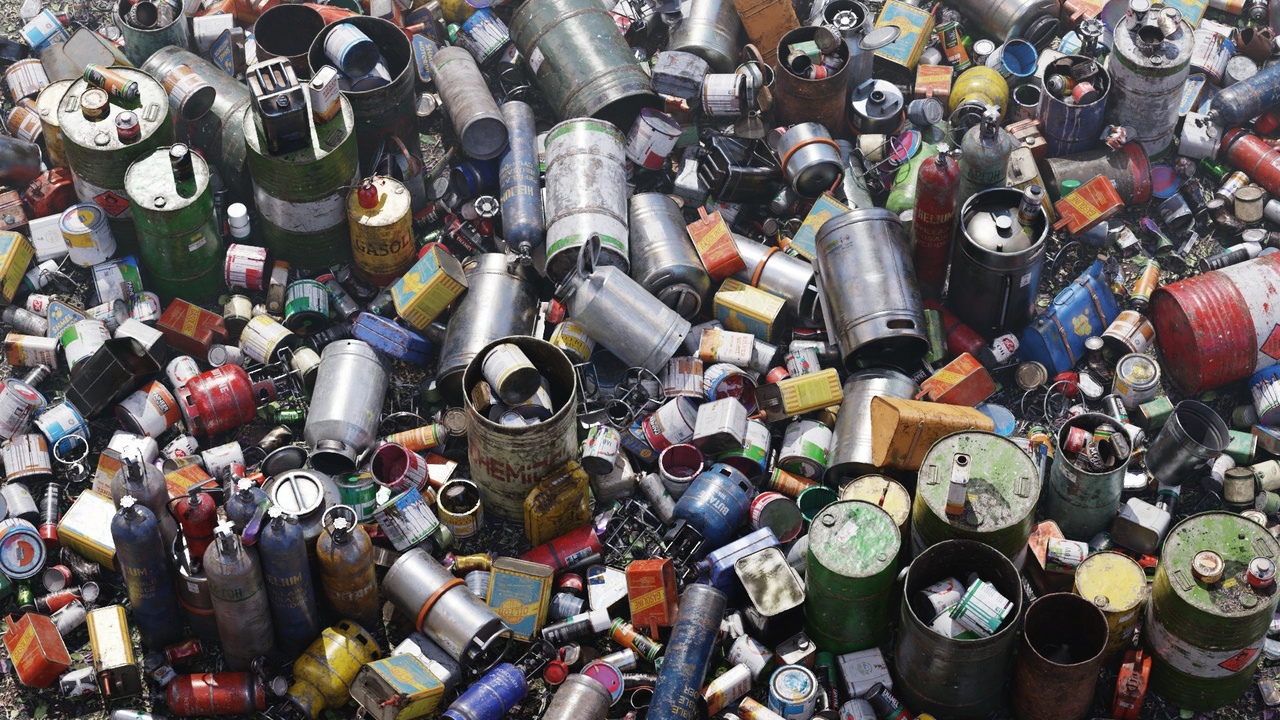 Media 1 for listing Metal Containers