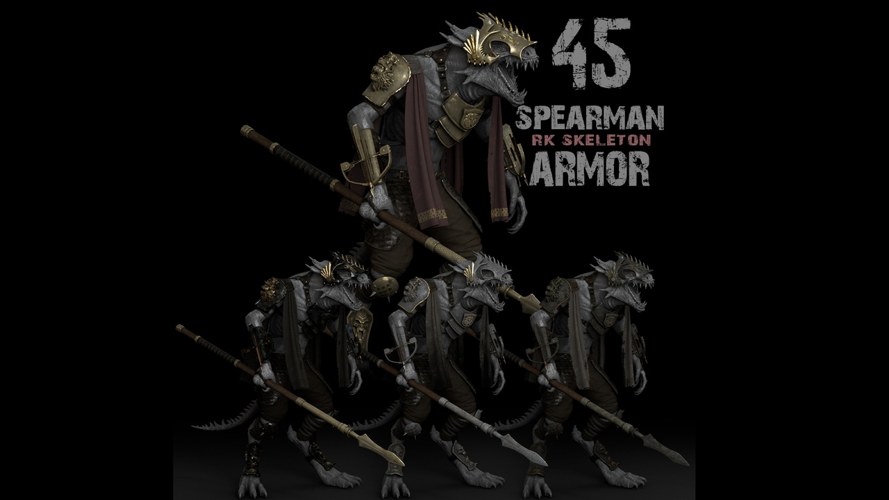 Media 1 for listing 45 Spearman Armor