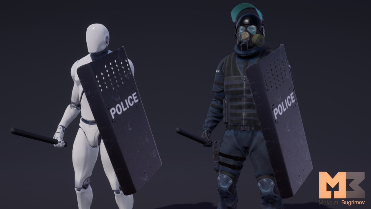 商品 Weapon And Shield Animations 的媒体 1