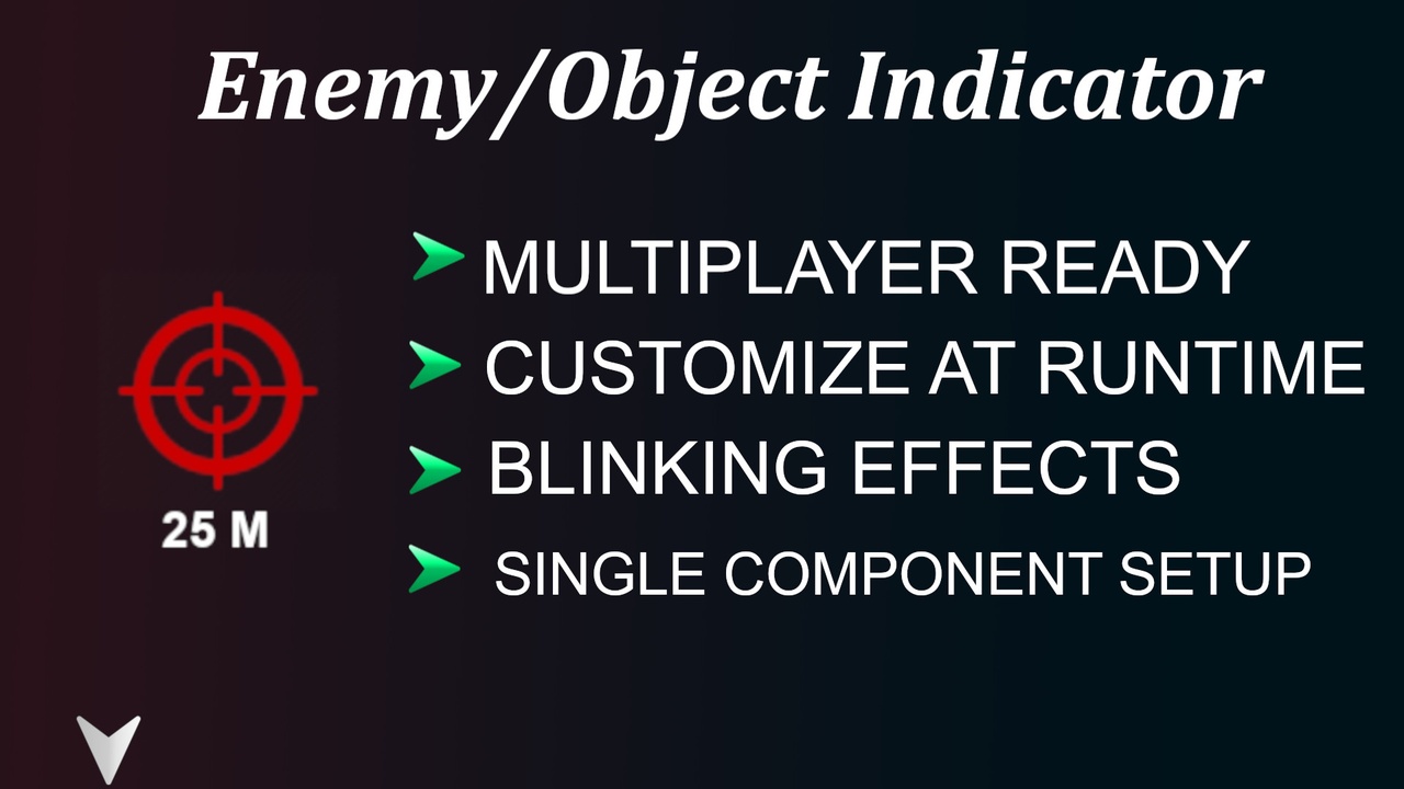 Media 1 for listing Enemy/Object Indicator