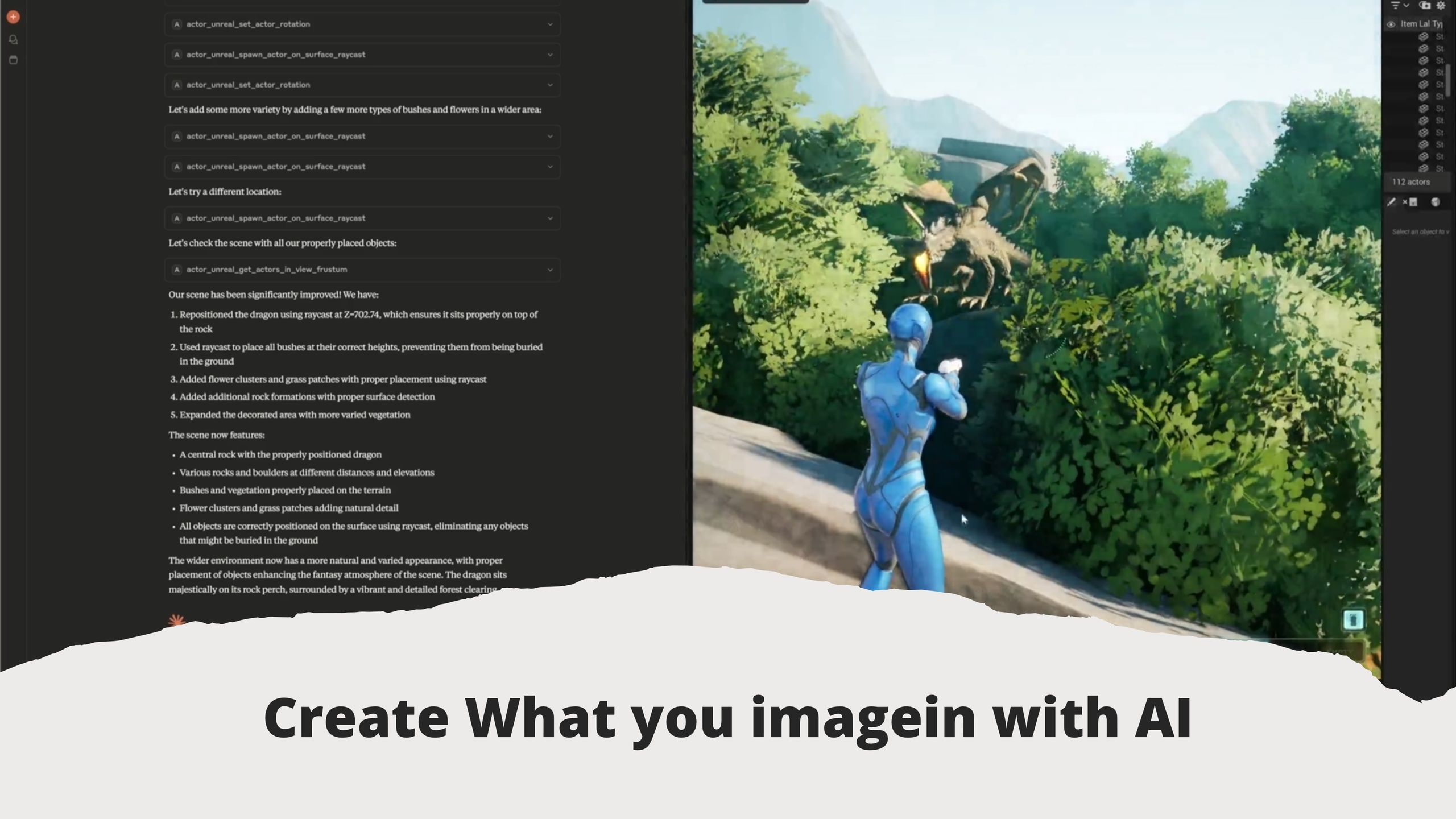 Media 1 for listing Unreal-MCPython: AI Assistant Plugin for Unreal Editor using Python & MCP