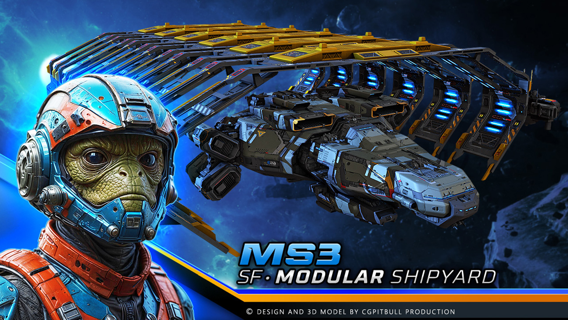 Neolync MS3 - MODULAR Shipyard | Fab