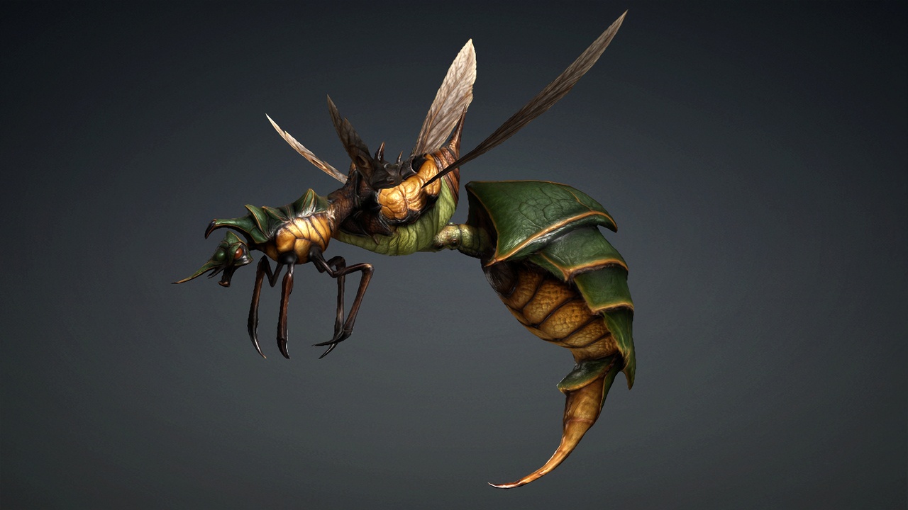 Media 1 for listing Bee Monster_B1