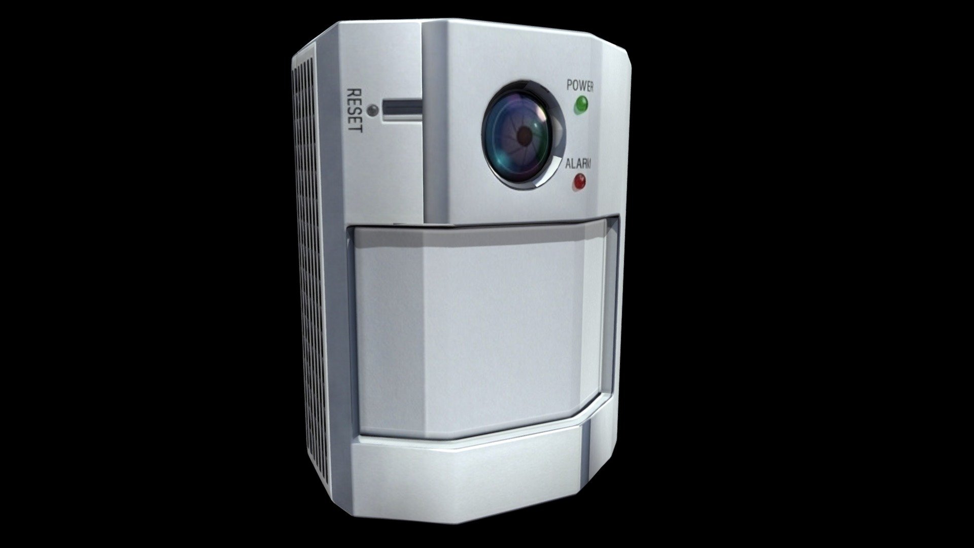 Motion Detector - Security Sensor Prop | Fab