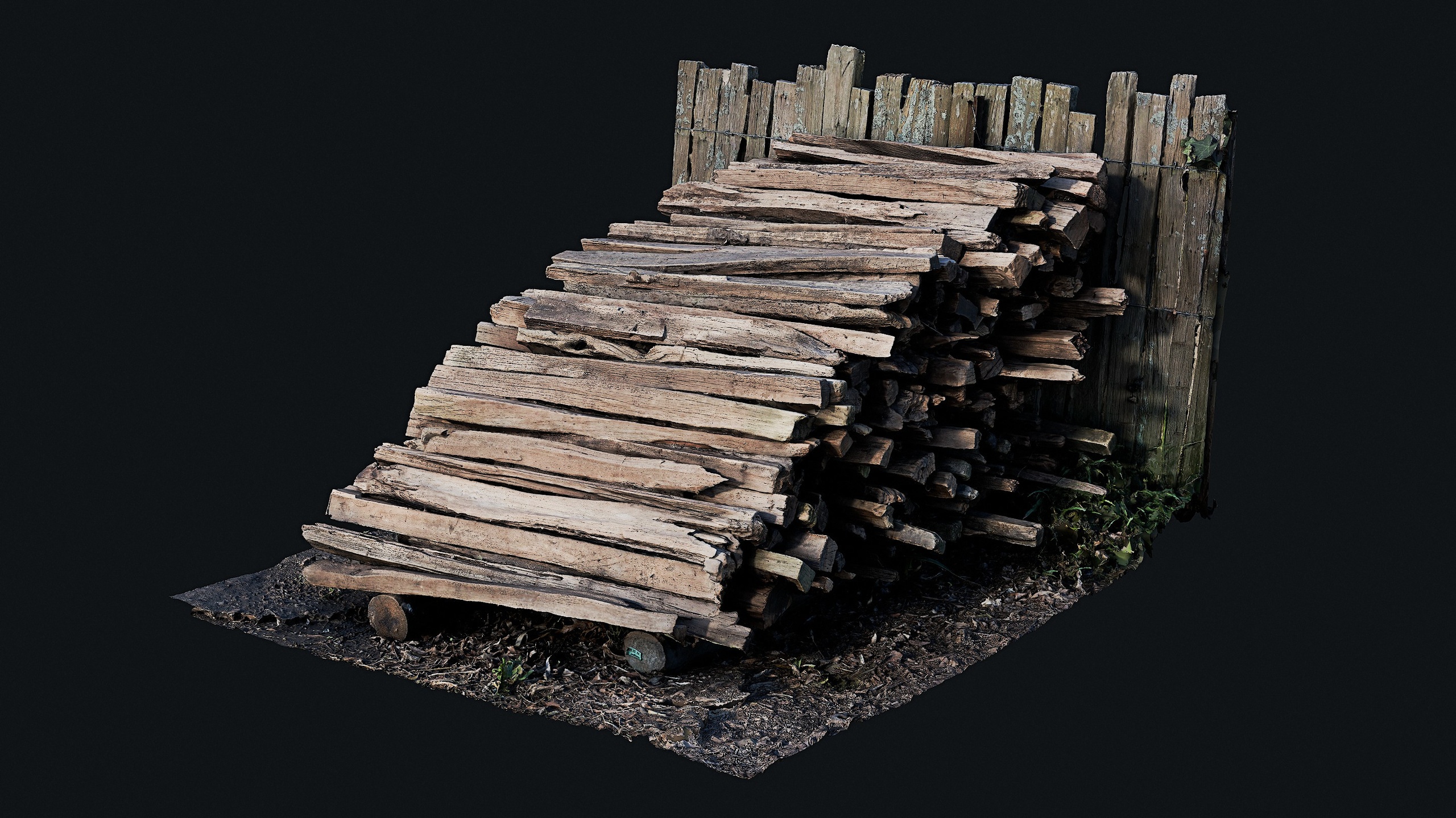الوسائط 1 للقائمة Post Stack | 2K - 16K PBR