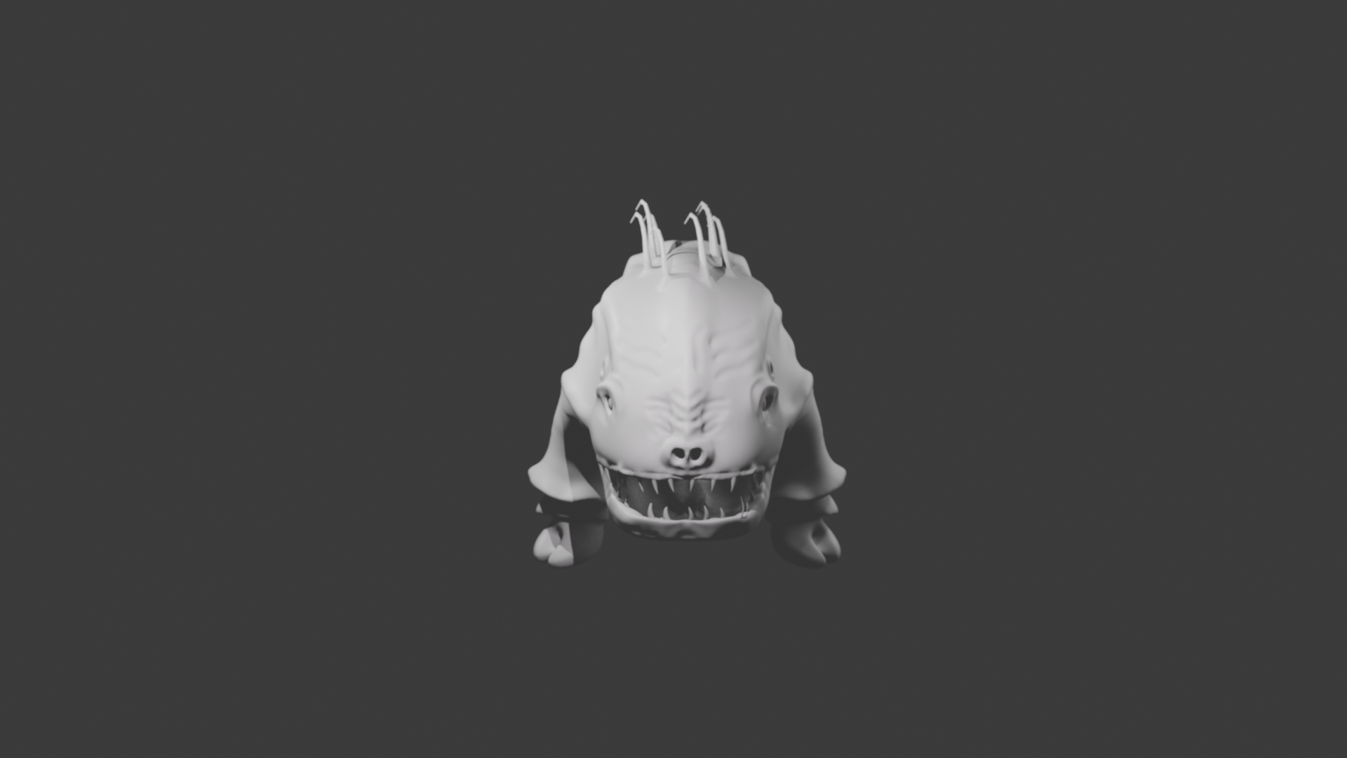 Mutant Creature | Fab