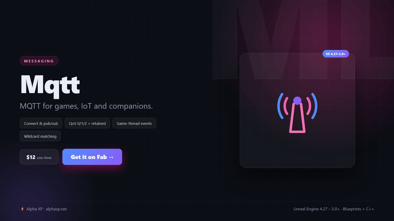 Media 1 for listing MqttLink