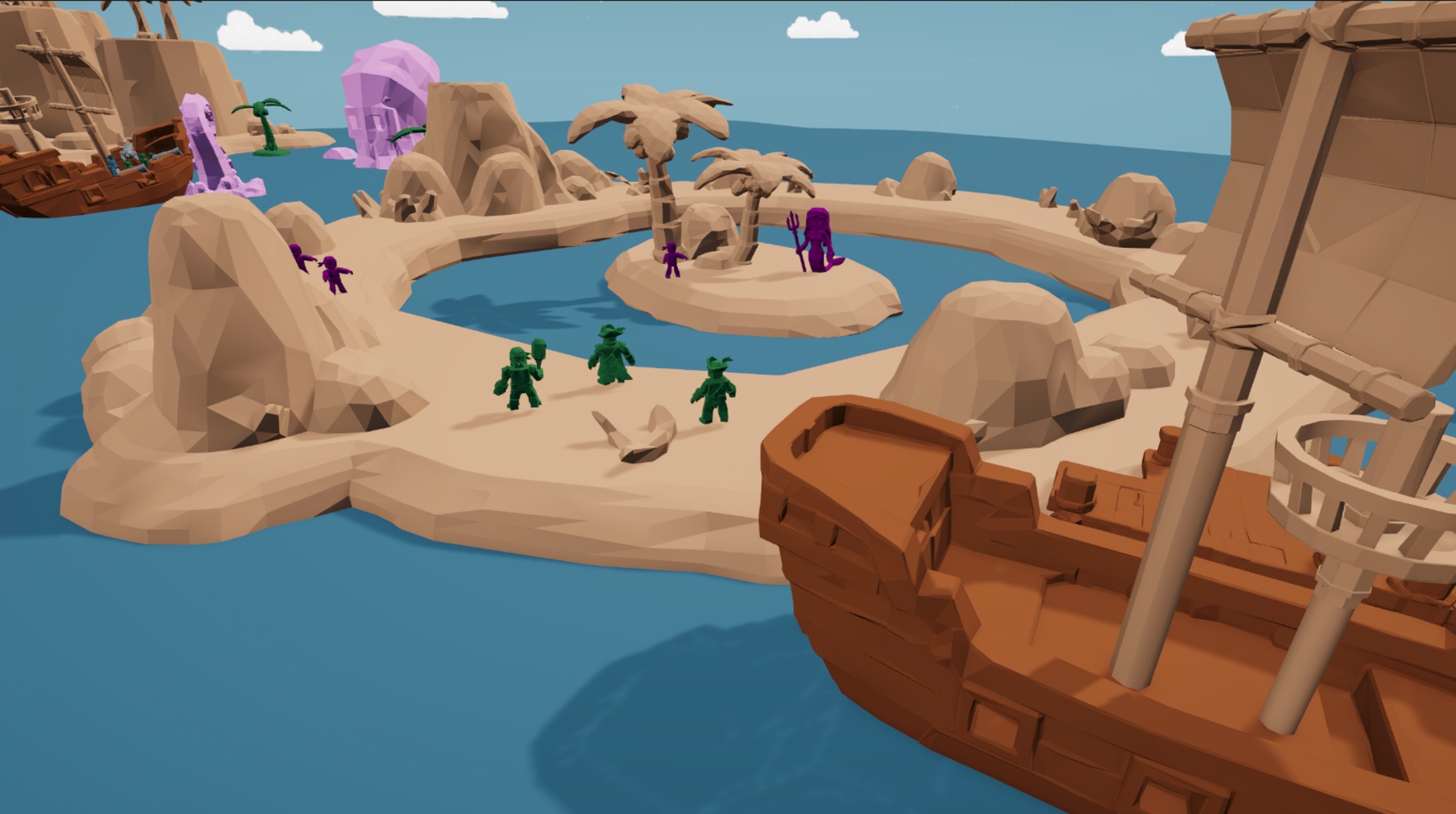 Media 1 for listing Pixit3D Toy Pirates