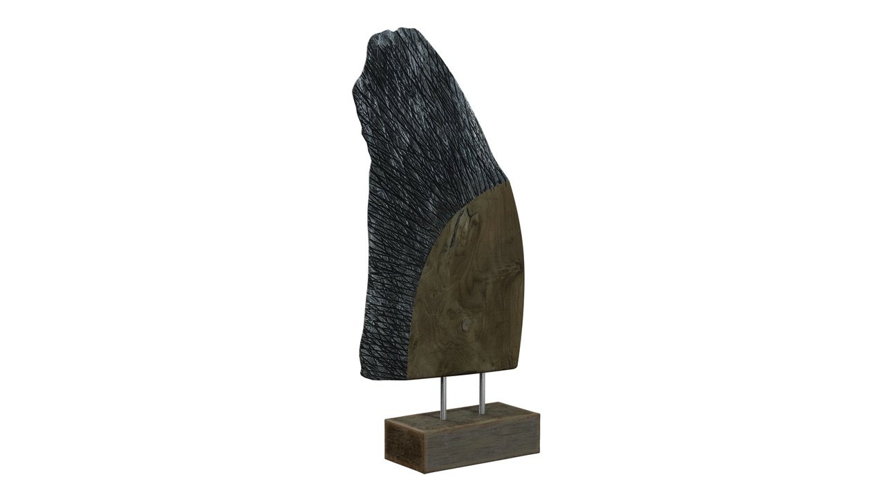 Media 1 for listing Wooden Wing Sculpture
