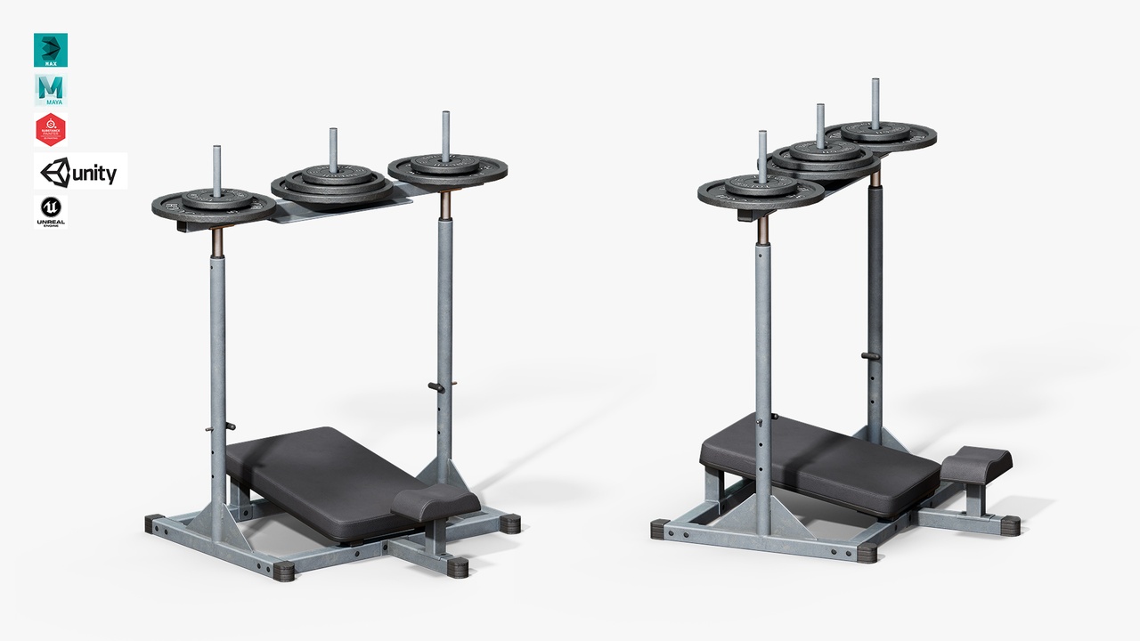 Media 1 for listing Vertical Leg Press