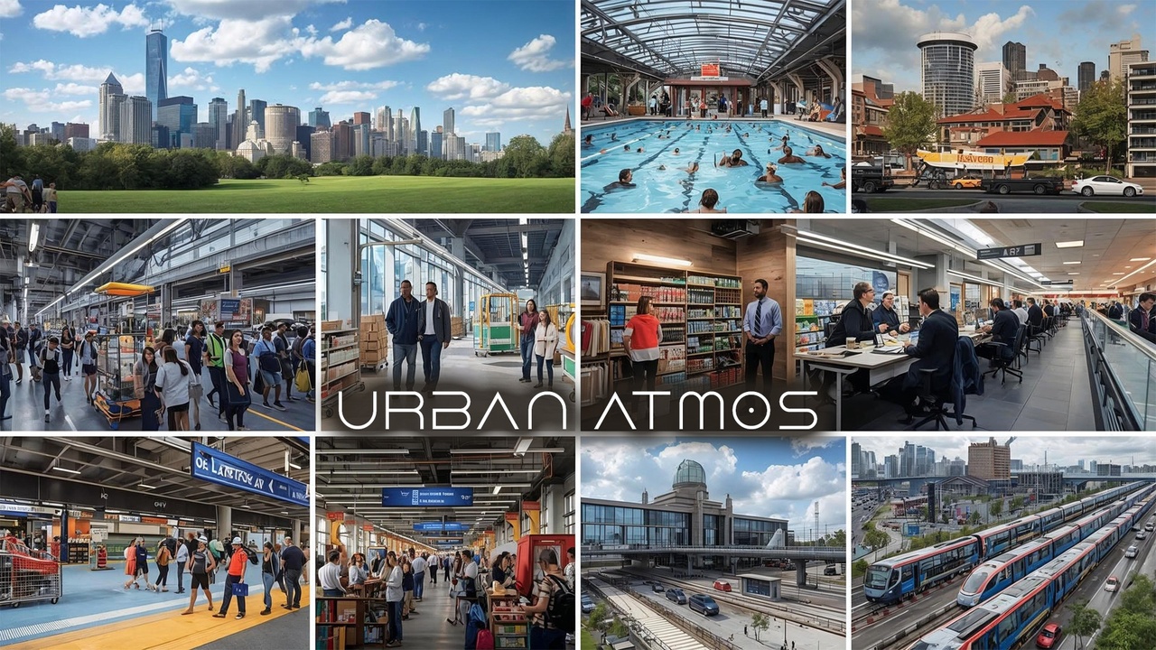 城市氛围音效 – Urban Atmos