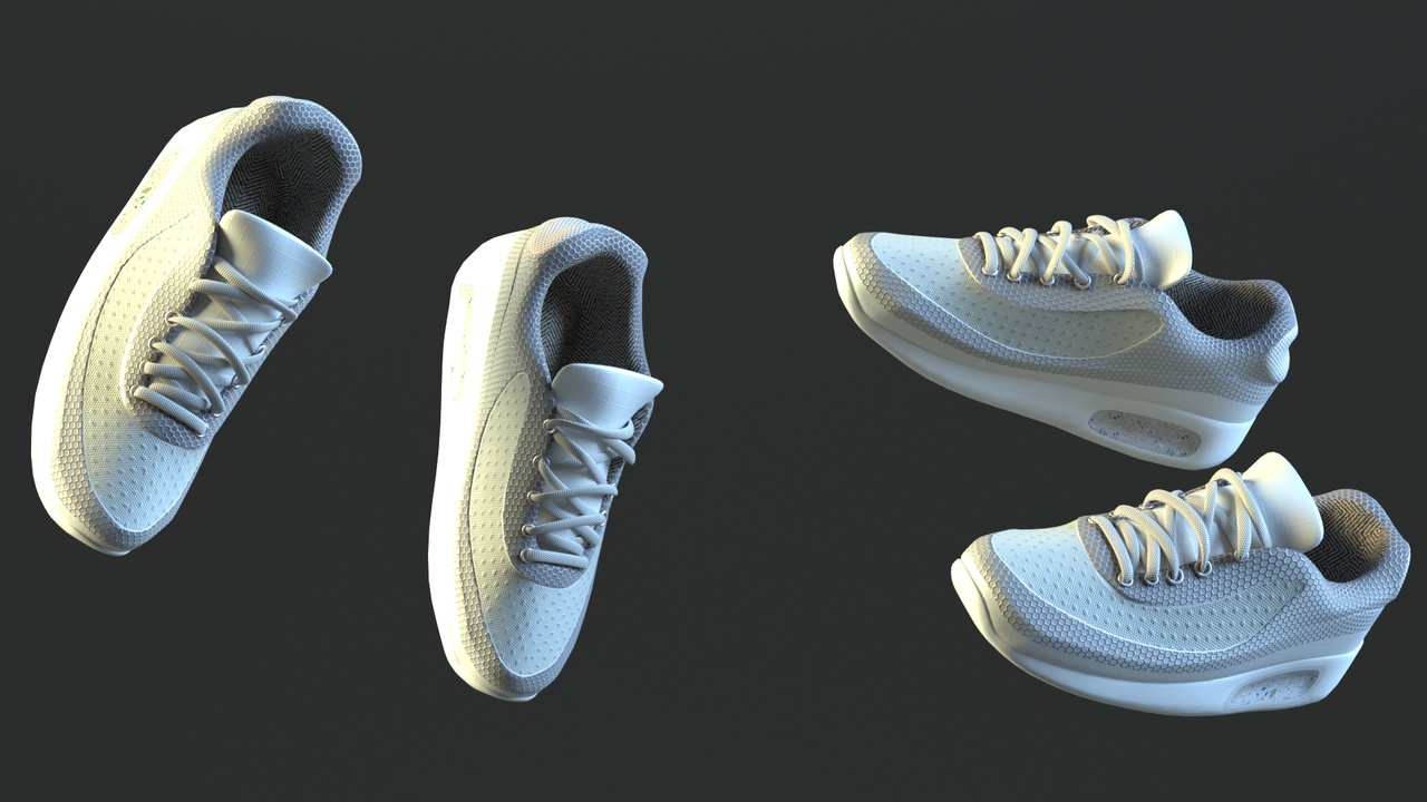 Media 1 for listing Metahuman Realistic Shoes - Unisex