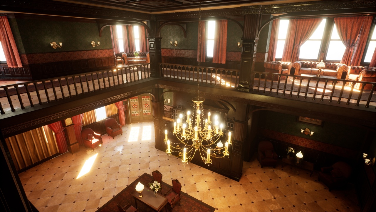 20th Century Hotel Lobby | Fab