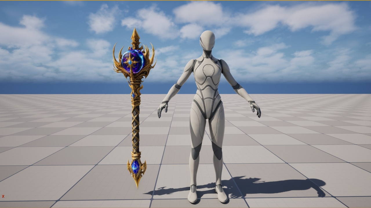 Media 1 for listing Magic Staff