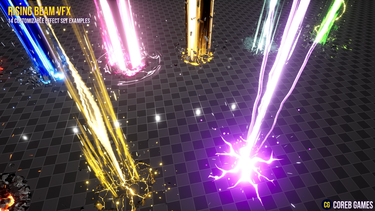 Rising Beam VFX | Fab